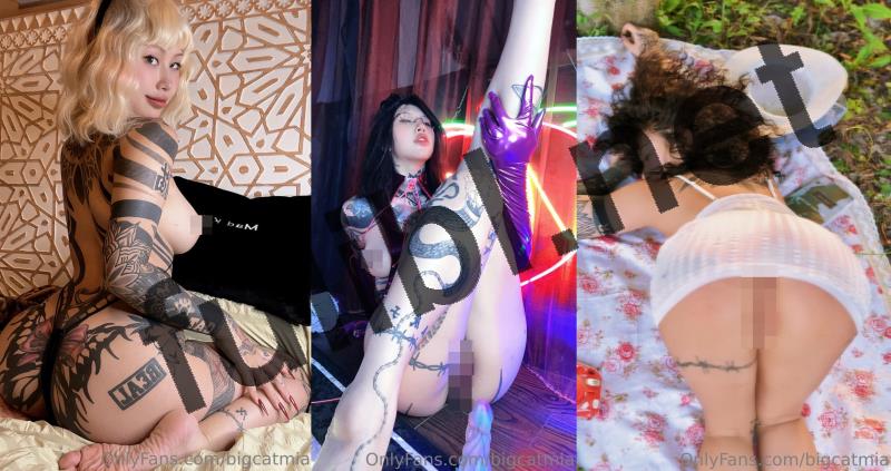 极品巨乳网红@高乔尤美(bigcatmia)Onlyfans尺度私拍视图合集[696P+72V/2.10G]