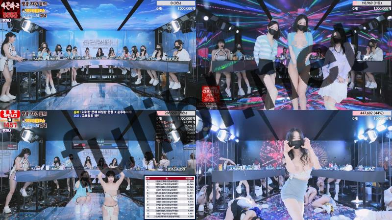 韩国BJ舞团@jinricp 综艺脱衣舞尺度福利秀 第六弹[4V/41.3G]