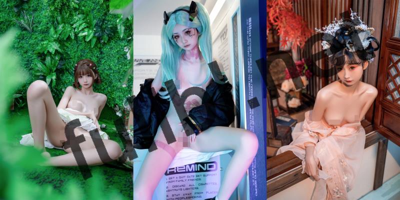 高质量coser@花音栗子(金鱼kinngyo) 私拍视图5套新作原版合集[330P+8V/9.95G]