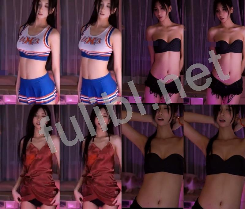HYTV主播@小羊炖土豆 千元定制热舞合集[6V/505M]