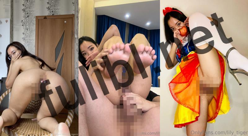 一字马女神@lily_tigerrr Onlyfans尺度私拍视图合集[1603P+365V/22.1G]