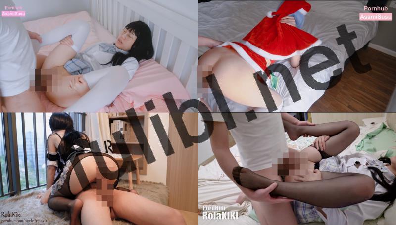 白虎福利姬@米胡桃(MeeHuTao) 尺度作品合集 第六弹[34V/13.1G]