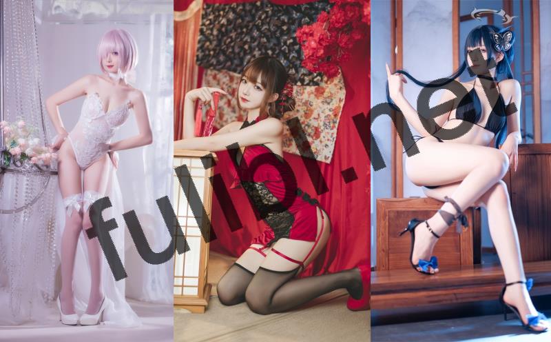 高质量coser@封疆疆v 写真作品27套合集[871P/8.23G]