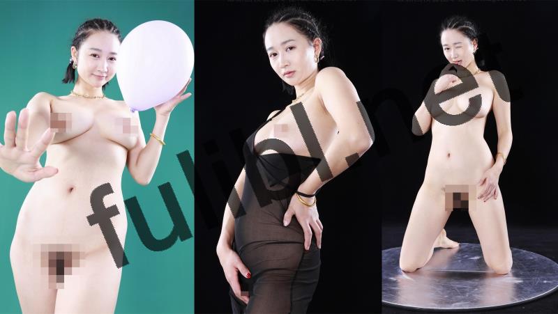 网红模特@季玥 孕期人体写真3套合集[1162P/6.98G]