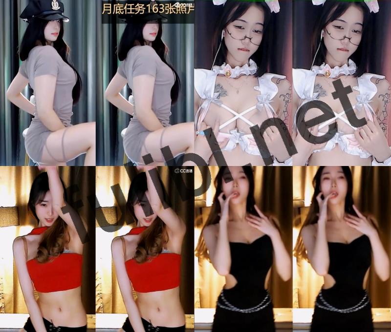 网易CC舞姬主播10位裸舞骚舞精选[98V/18.5G]