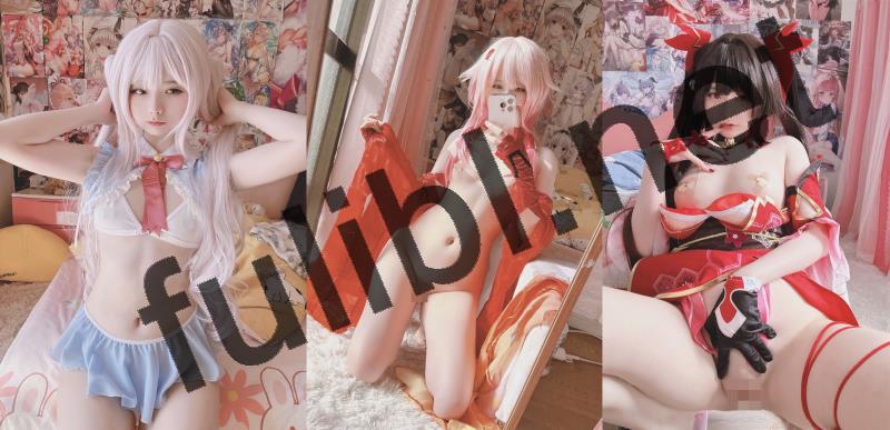 白虎福利姬@习呆呆 新作7套合集[127P+5V/295M]