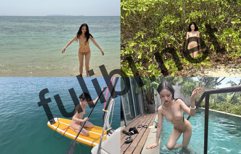 希威社模特@茂木希子 普吉岛露出旅拍视频+花絮合集[670P+60V/12.7G]