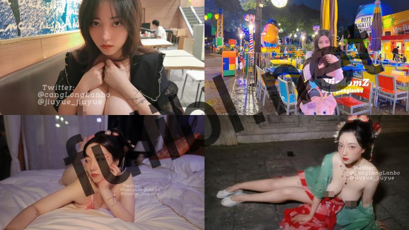 露出系白虎福利姬@酒月 尺度私拍视图补录合集[103P+7V/53M]