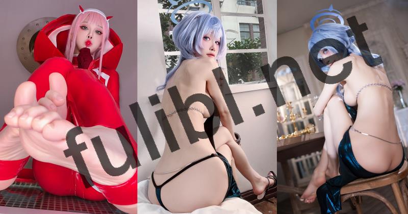 高质量COSER@水淼Aqua 写真作品26套原新作版合集[1650P+3V/5.68G]