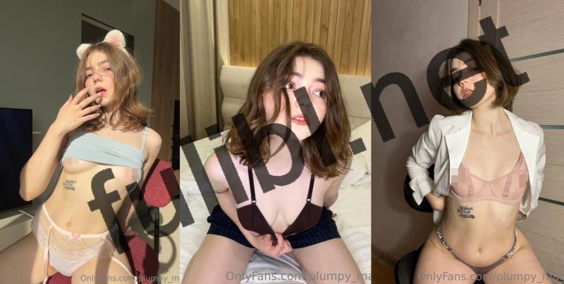 高颜值网红@plumpy_magee Onlyfans订阅私拍视图合集[606P+40V/1.16G]