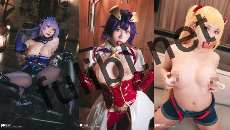 高质量白虎coser@浵卡Tokar Patreon 24年2-5月订阅完整合集[426P+15V/25.7G]