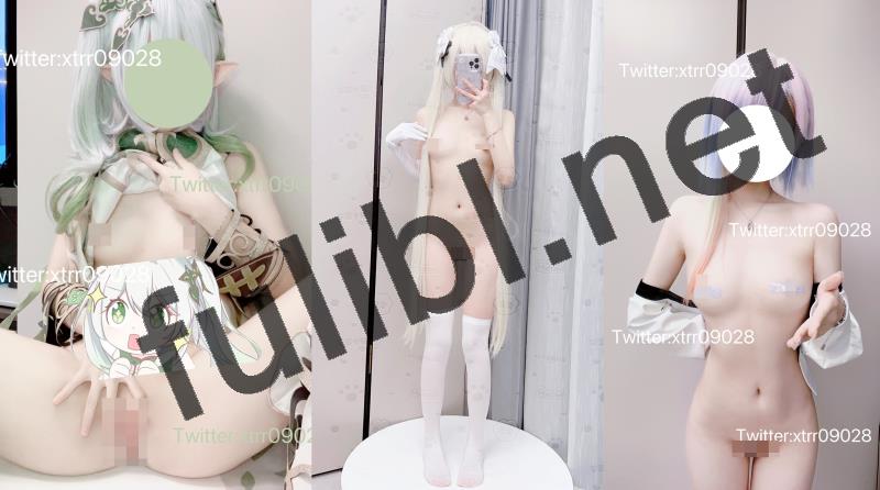 白虎福利姬@小兔柔柔 尺度私拍视图合集[46P+7V/22M]