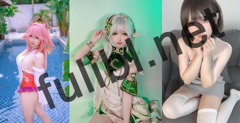 高颜值coser@樱梨梨 写真作品8套合集[242P/1.94G]