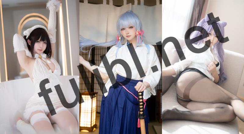 高颜值coser@樱梨梨 写真作品8套合集[242P/1.94G]