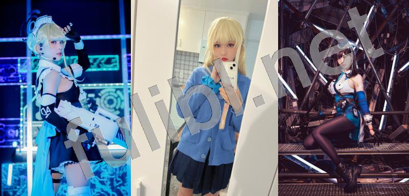 清纯颜coser@Elyee 订阅视图作品合集[258P+10V/900M]