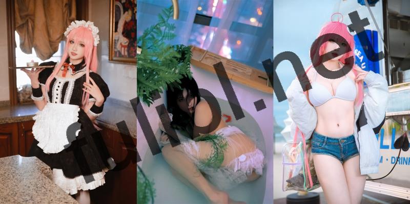 高颜值coser@瓦斯塔亚小龙虾 写真作品15套合集[455P+3V/7.56G]