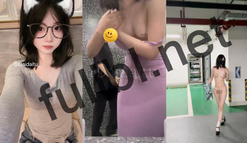 高颜值露出系福利姬@某不知名 尺度私拍视图合集[43P+18V/54M]