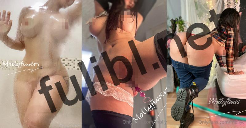 巨乳肥臀健身达人@Mollychan(Mollyflwers)Onlyfans尺度视图新作合集[300P+140V/5.48G]