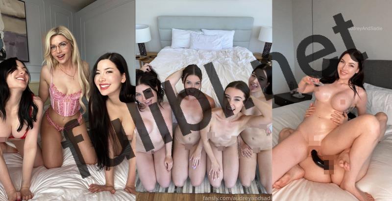 澳洲百万粉巨乳百合@audreyandsadie fansly订阅尺度视图合集 第二弹[824P+231V/22.1G]