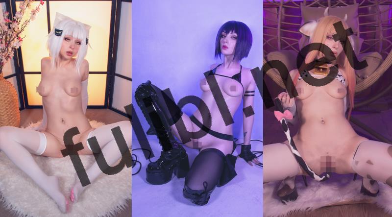 欧美极品coser@shirokitsune 写真作品32套原版新作合集[1515P+4V/11.8G]
