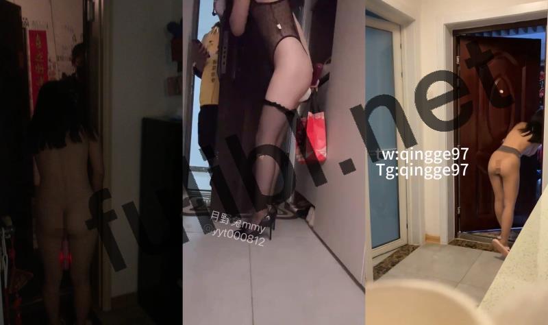 喜闻乐见系列第200弹之 用大人的方式点外卖[66V/8.31G]