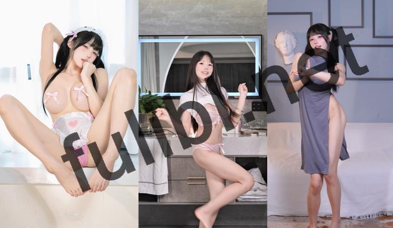 B站up福利姬@黏黏团子兔(Yiko湿润兔)24年10月订阅4套原版合集[209P+4V/5.70G]