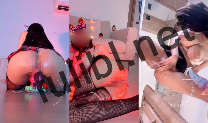 超极品巨乳网红@npxvip(namprikk) onlyfans+fansly尺度作品合集 第十八弹[6V/3.80G]