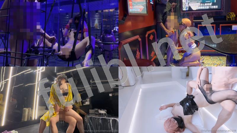 白虎福利姬@Sakuracat521(cherrycat1108)OnlyFans订阅视图合集[37P+59V/35.7G]