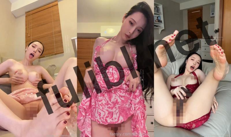 极品白虎模特@jennypinky(jenny孙禾) fansly订阅新作合集[80P+119V/11.6G]