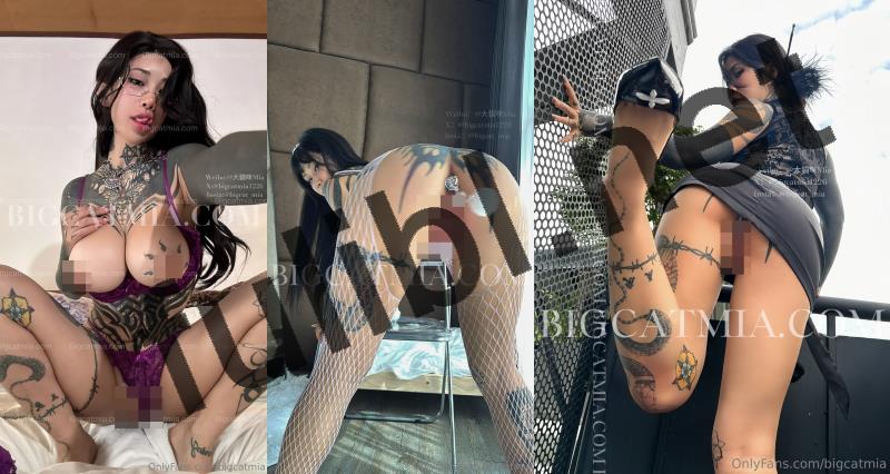 极品巨乳网红@高乔尤美(bigcatmia)Onlyfans尺度私拍视图合集 第四弹[510P+155V/2.76G]