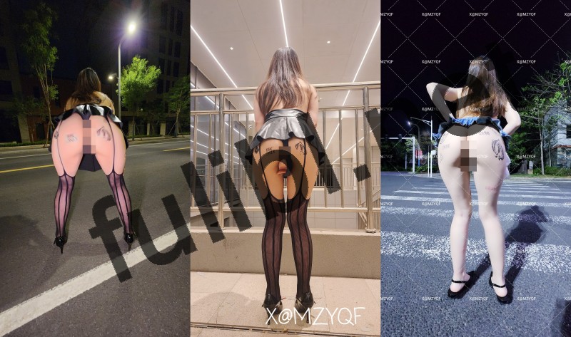 超强露出淫妻网红@芬姬夏妓 尺度私拍视图合集 第二弹[8P+68V/1.53G]