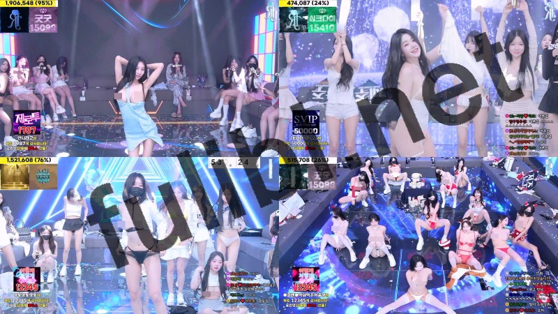 韩国综艺脱衣舞团@jinricp 第四季20期完整大合集[181V/1011+220G]