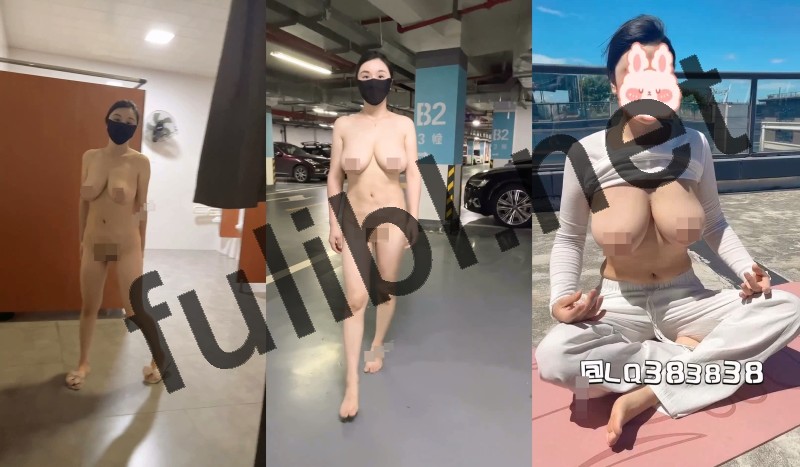 露出系巨乳少妇@茵茵 定制+尺度作合集[23V/1.02G]