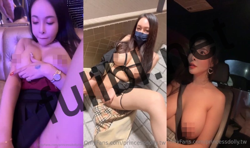 巨乳网红@Princessdolly OnlyFans订阅尺度作 第二弹[83V/18.8G]