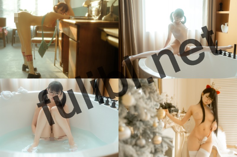 高颜值coser@幼水铃衣 写真作品4套新作+真人端游《叫兽默示录》[211P+4V/6.61+13.0G]