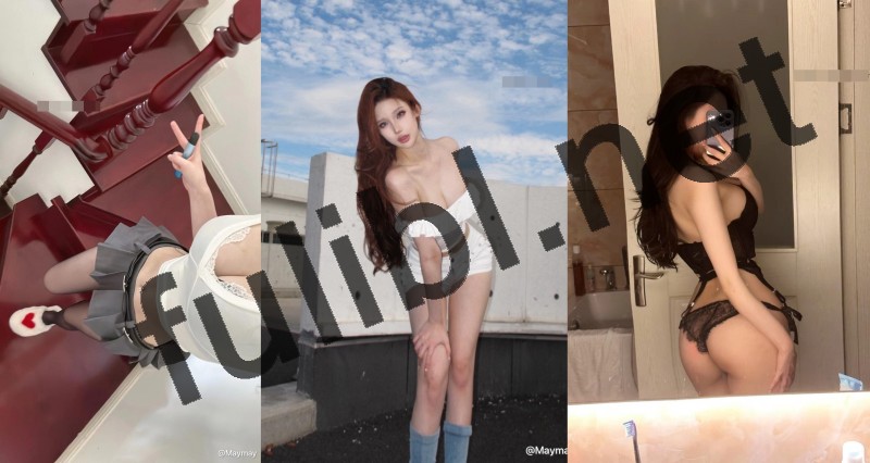 巨乳肥臀网红@MayMay 微密圈视图合集[65P+12V/2.98G]