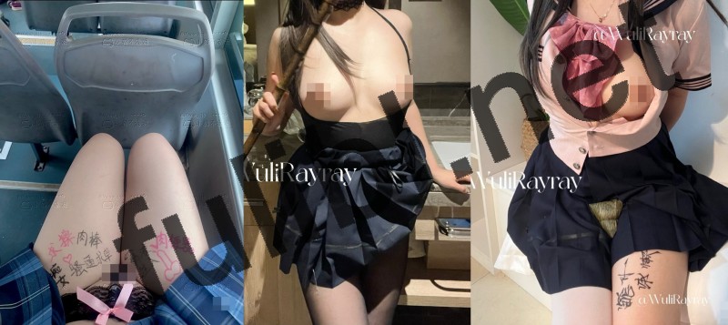 露出系反差福利姬@linlin(wulirayray)尺度新作合集[141P+76V/4.55G]
