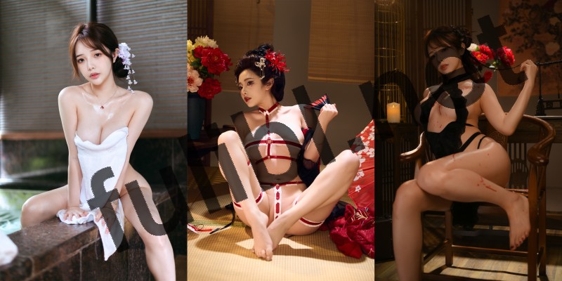 高质量coser@雯妹不讲道理 写真作品117套原版新作合集[5529P+412V/46.5G]