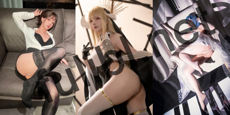 高质量coser@星之迟迟 写真作品37套无修正新作合集[3160P+27V/47.6G]