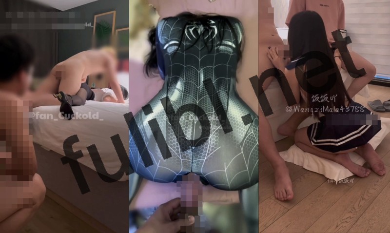 绿帽反差福利姬@饭饭吖 尺度视图合集[18P+30V/6.20G]
