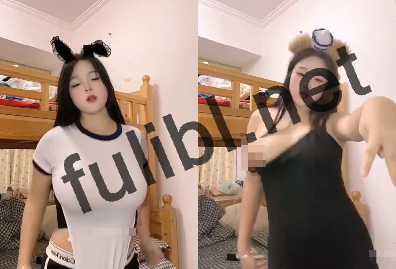 抖音巨乳舞姬@兔子不乖哦 裸舞合集[4V/93M]