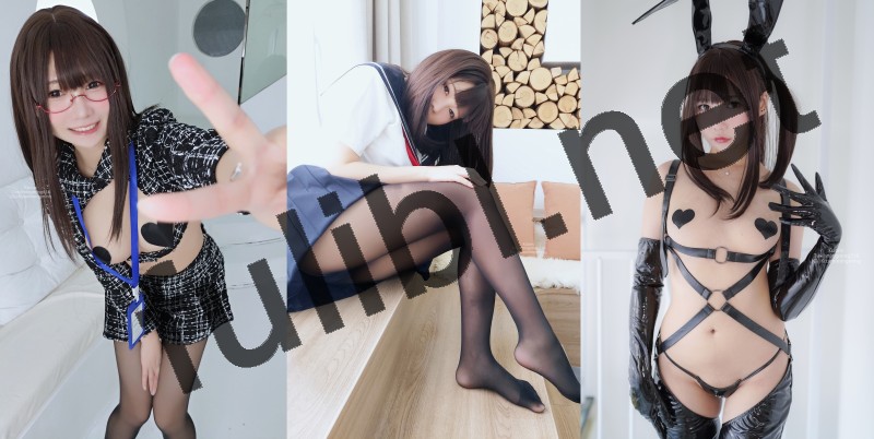 网红coser@铭铭Kizami 写真作16套新作原版合集[2406P+48V/8.94G]