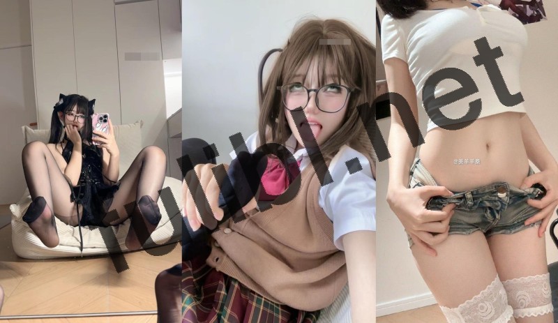 抖音54W粉丝足福利姬@美羊羊桑(心碎芙仔)内部视图合集[191P+40V/9.03G]