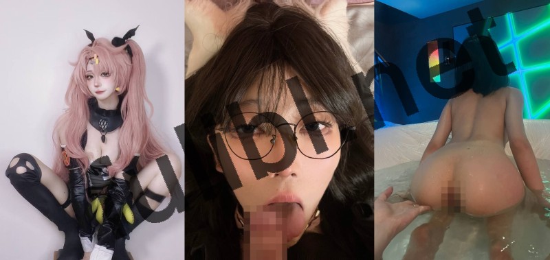 极品反差网红coser@虎皮折耳猫 尺度视图合集[35P+17V/1.46G]