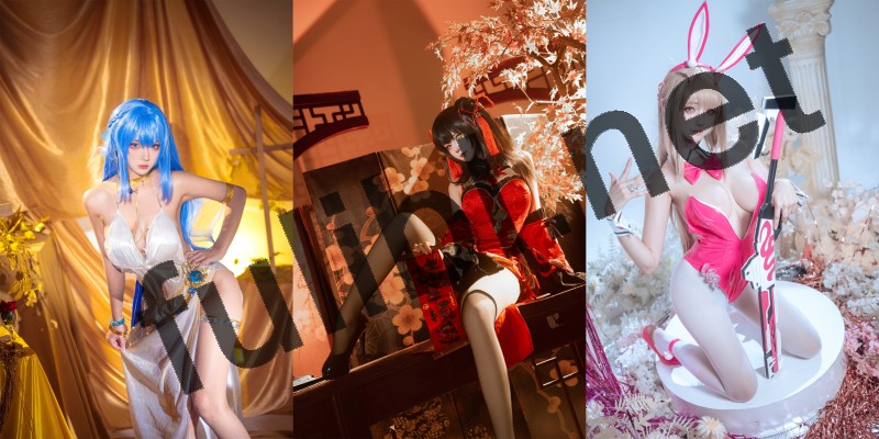 高颜值coser@Seya-狮砸 写真作30套原版合集[335P4V/4.14G]