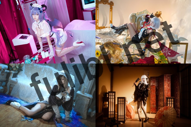 高颜值coser@Seya-狮砸 写真作30套原版合集[335P4V/4.14G]