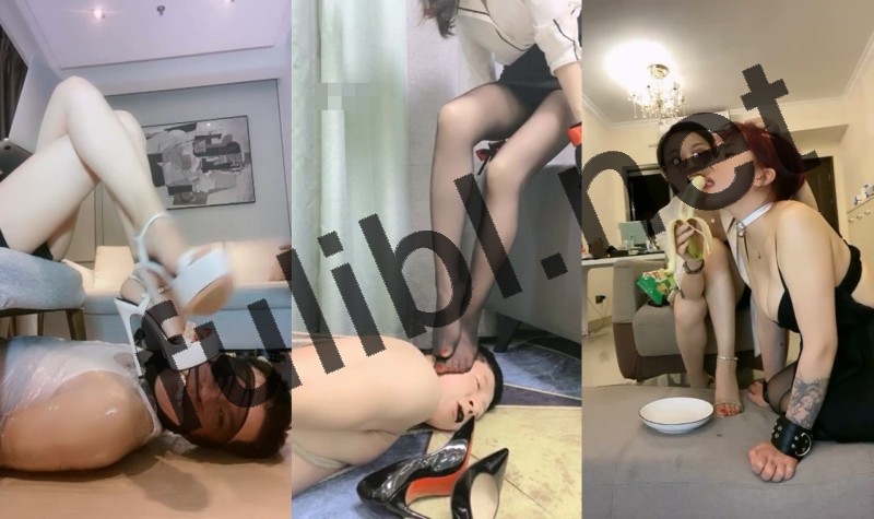 丝足调教女S@苏曼女王 虐打调教多位男m合集[63V/21.4G]