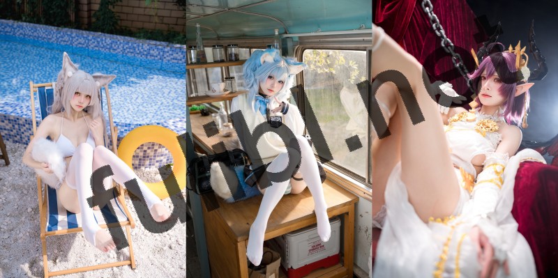 高质量coser@九柒喵 写真作品19套合集[770P/4.40G]