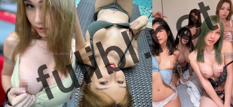 高颜值台湾御姐@Ada822(barney) 订阅视图合集[179P+51V/4.73G]