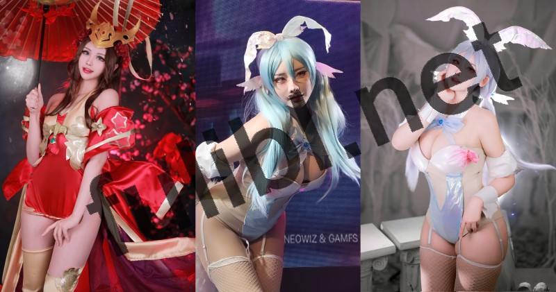 最强韩援coser@Yasal 视图合集[798P+84V/1.09G]